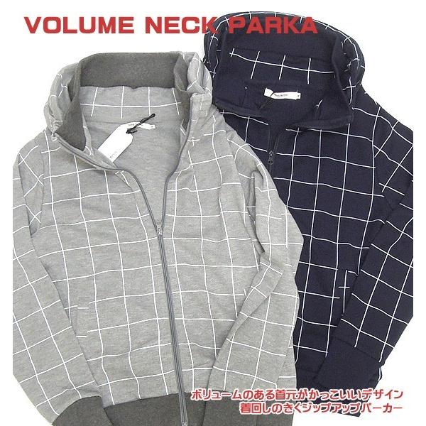 メンズ トップス Timely Warning 長袖 ジップ パーカー ボリューム
