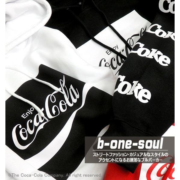 コカ・コーラ パーカー Coca-Cola ボックスロゴ スウェットパーカー