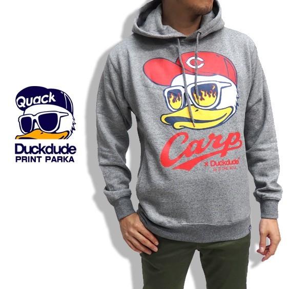 DUCK DUDE パーカー 広島東洋カープ×ダックデュード コラボ メンズ