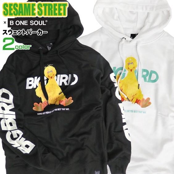 SESAME STREET パーカー セサミストリート スウェットパーカー メンズ