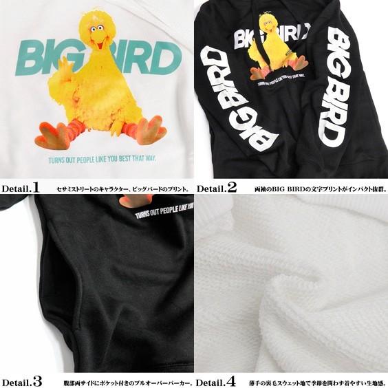 SESAME STREET パーカー セサミストリート スウェットパーカー メンズ