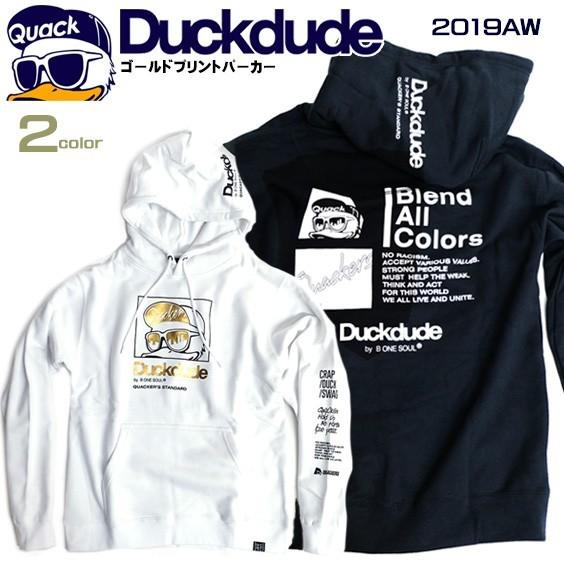 Duckdude パーカー ダックデュード ゴールド プリント パーカー モノクロ アヒル 2019aw プルオーバー フード ユニセックス B One Soul ビーワンソウル Pkl 346 Pkl 346 Renovatio 通販 Yahoo ショッピング