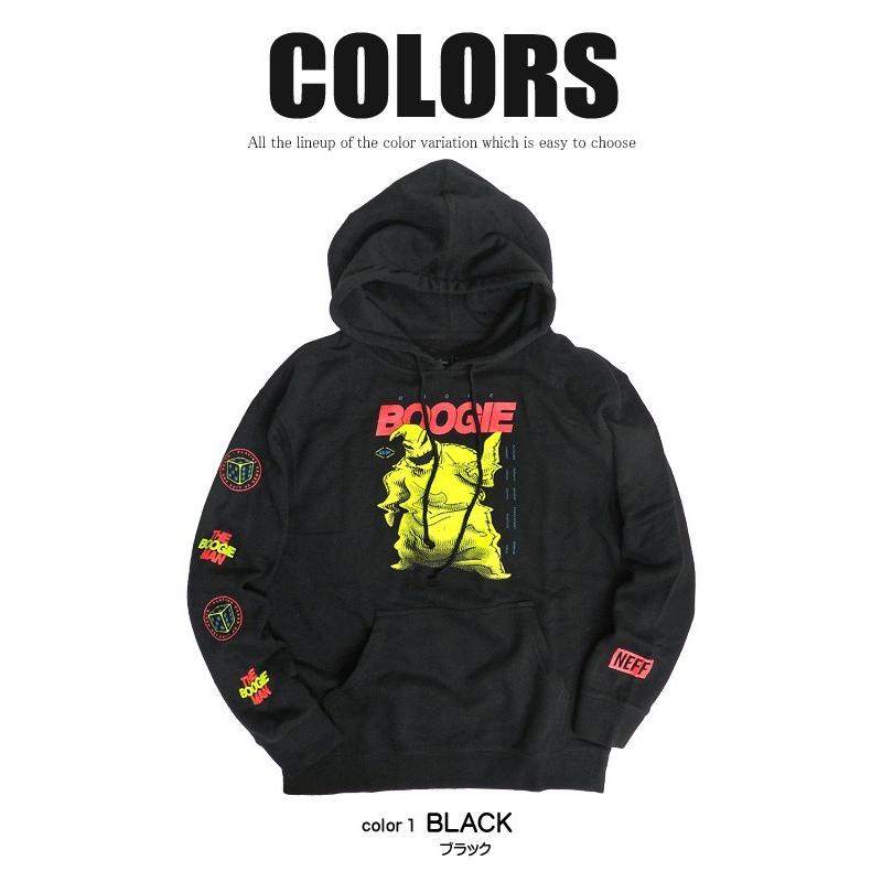 NEFF ナイトメアビフォアクリスマス パーカー ネフ コラボ