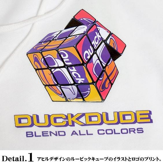 Duck Dude パーカー ダックデュード ルービックキューブ プリント スウェットパーカー 袖プリント スエット フーディー 裏毛 Pkl 374 Pkl 374 Renovatio 通販 Yahoo ショッピング