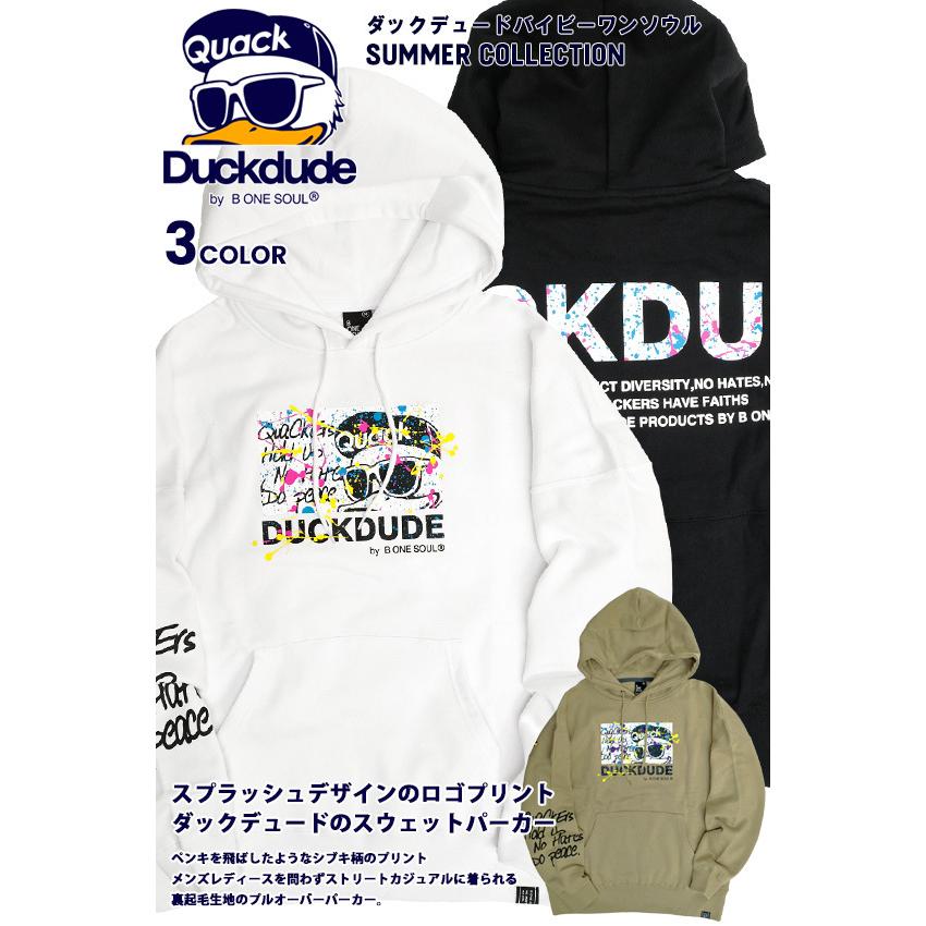 Duck Dude（ダックデュード） パーカー ドロップショルダー