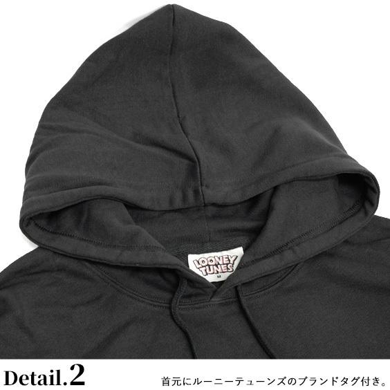 古着　ルーニーテューンズ　Tune Squad ロゴ　パーカーM 炭黒 楽天市場】THE BRAVEMAN×LOONEY TUNES バイク × トゥイーティー