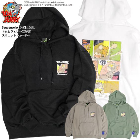 トムとジェリー パーカー Tom And Jerry Sequence 21ss コラボ コミック プリント スウェットパーカー ビッグシルエット スエット フーディー 裏起毛 Pkl 405 Pkl 405 Renovatio 通販 Yahoo ショッピング