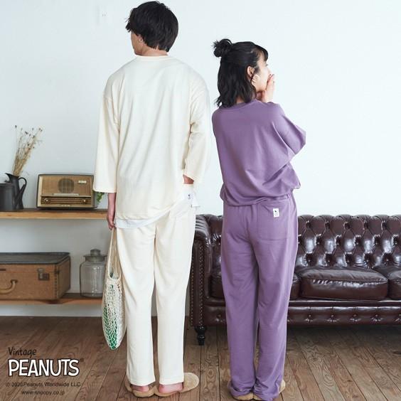 【タグ付き】スヌーピー セットアップ ルームウェア PEANUTS パジャマ ルームウェア スヌーピー フリース