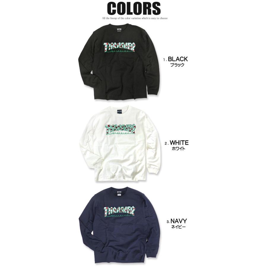 Thrasher Tシャツ ローズ ロゴ 長袖tシャツ Roses スラッシャー メンズ ロンt 薔薇 Roses 商品番号 Thrasher 015 Thrasher 015 Renovatio 通販 Yahoo ショッピング