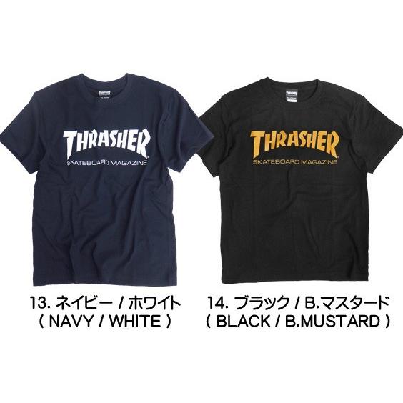 新品未使用品　THRASHERプリントT 4枚セットSサイズ THRASHER tシャツ 「THRASHER/スラッシャー」ピグメント加工