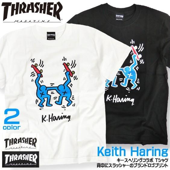 THRASHER（スラッシャー） THRASHER Tシャツ キースヘリング 半袖T