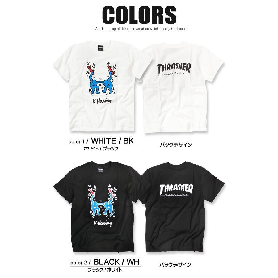 THRASHER（スラッシャー） THRASHER Tシャツ キースヘリング 半袖T