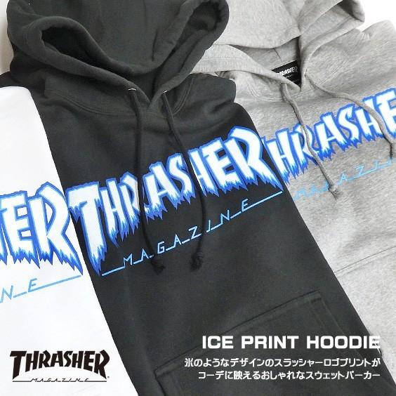 Thrasher パーカー アイスロゴ スウェットパーカー メンズ スラッシャー ロゴ プリント スエット 裏起毛 Thrasher 075 Thrasher 075 Renovatio 通販 Yahoo ショッピング