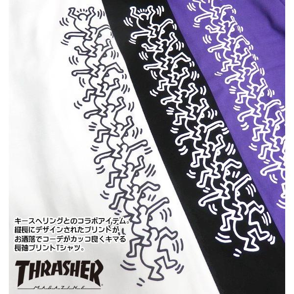 THRASHER（スラッシャー） THRASHER Tシャツ キースヘリング コラボT 