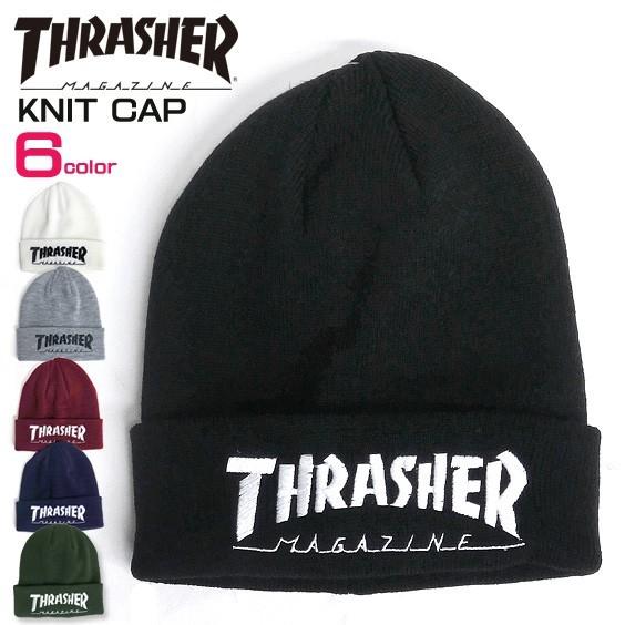 Thrasher ニット帽 スラッシャー ニット帽 ロゴ刺繍 ニットキャップ ロゴ Thrasher 1006 Thrasher 1006 Renovatio 通販 Yahoo ショッピング