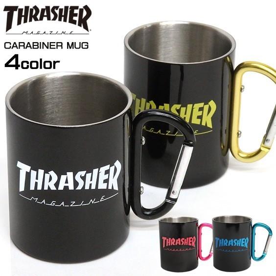 Thrasher マグカップ スラッシャー カラビナ付きマグカップ スラッシャーマガジン ステンレスカラビナマグ コップ Thrasher 1047 Thrasher 1047 Renovatio 通販 Yahoo ショッピング