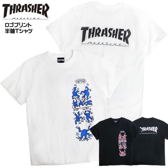 THRASHER（スラッシャー） THRASHER Tシャツ 半袖 キースヘリング T 