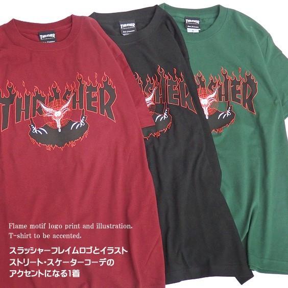 THRASHER（スラッシャー） THRASHER Tシャツ フレームロゴ