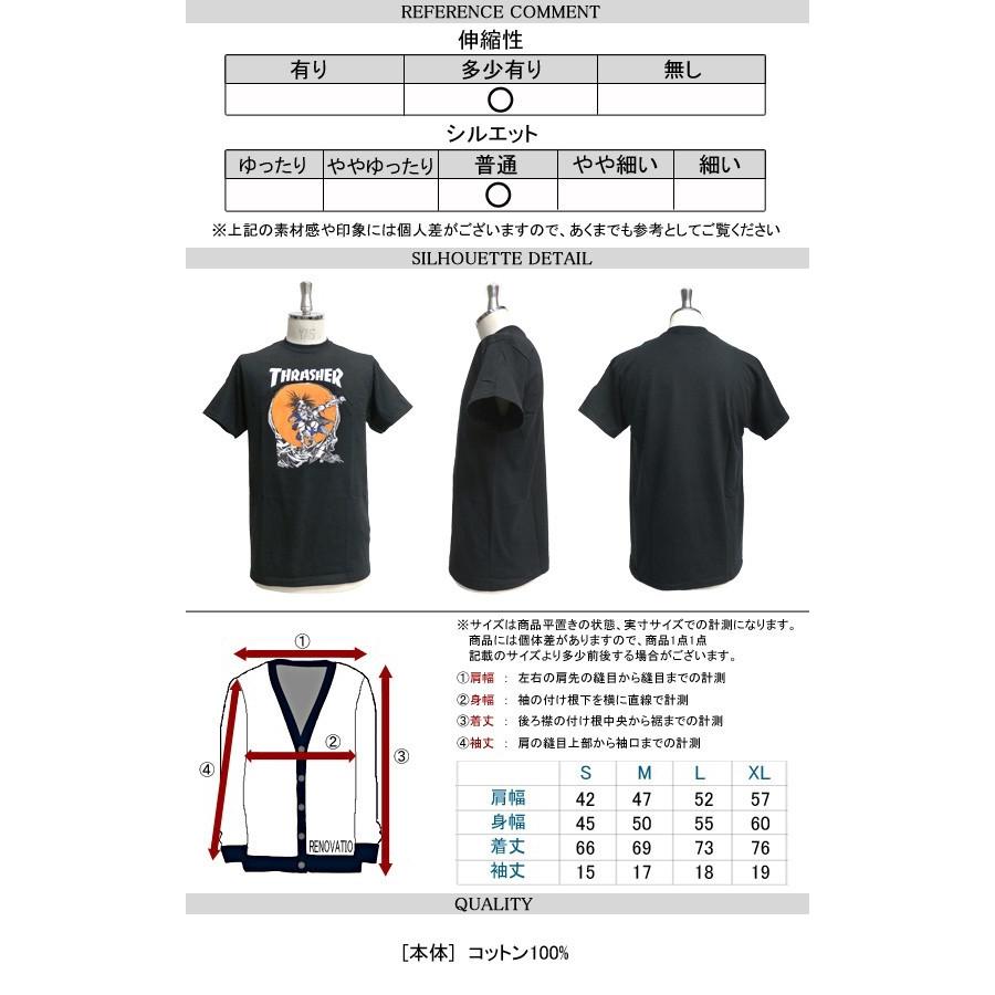 THRASHER（スラッシャー） THRASHER Tシャツ Pushead パスヘッド Skate