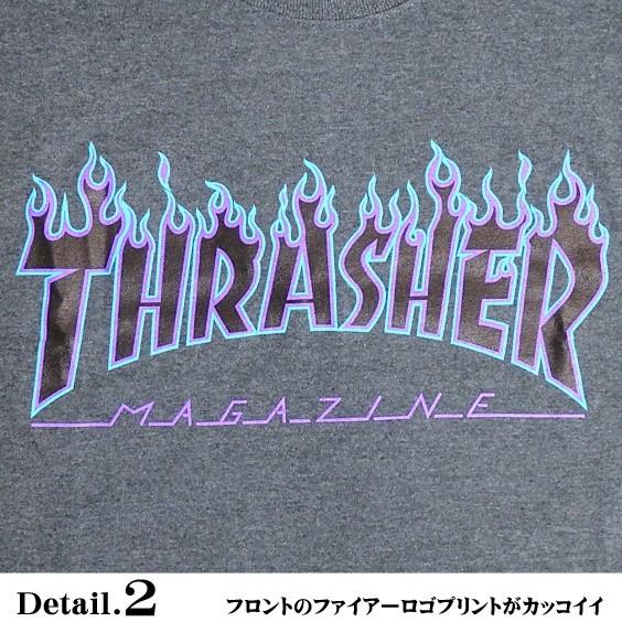 Thrasher Tシャツ 半袖 スラッシャー Tシャツ フレイムロゴ スラッシャーマガジン プリントtシャツ Thrasher 132 Thrasher 132 Renovatio 通販 Yahoo ショッピング