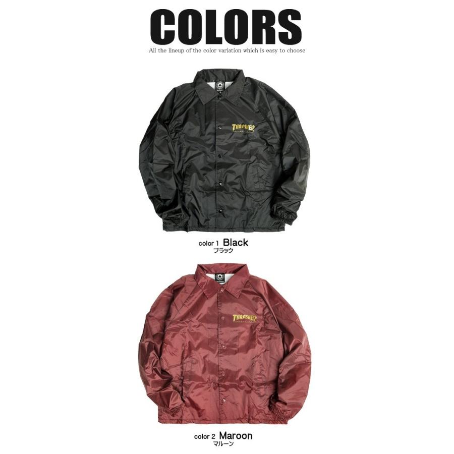 THRASHER（スラッシャー） ジャケット ペンタグラム コーチジャケット