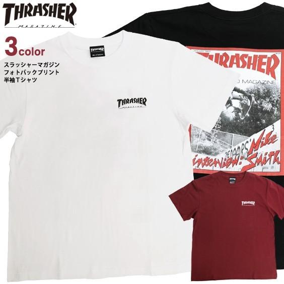 THRASHER（スラッシャー） THRASHER Tシャツ フォトプリント 半袖T