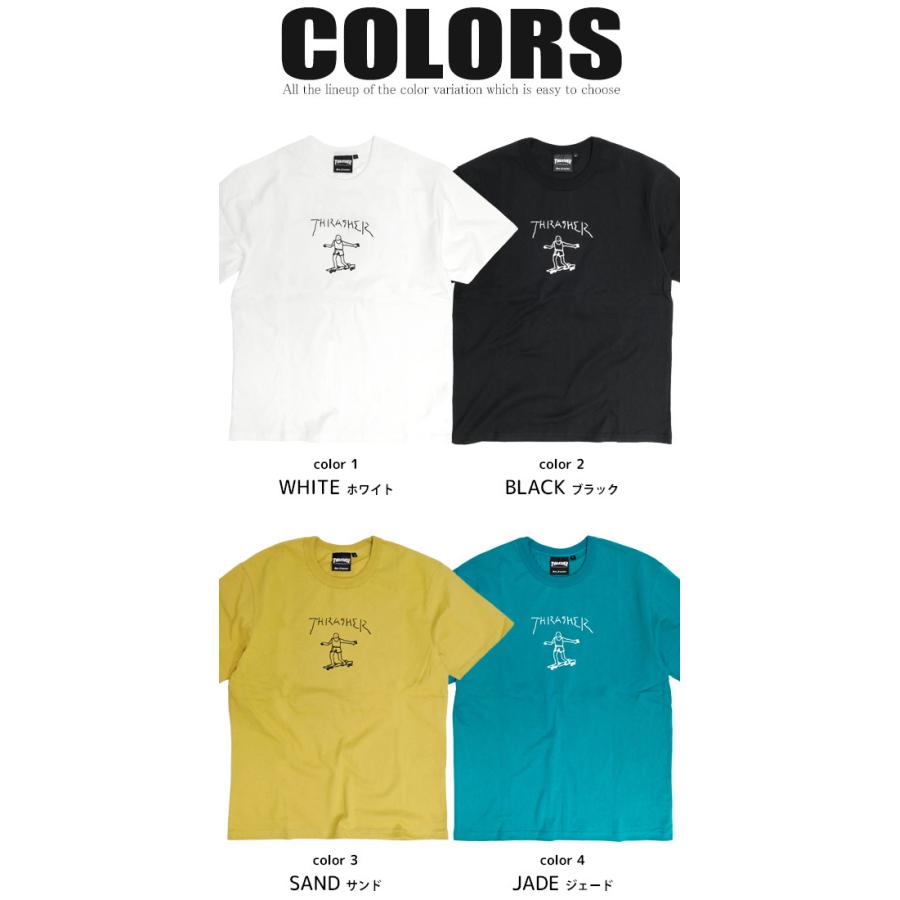 THRASHER（スラッシャー） THRASHER Tシャツ スラッシャーマガジン
