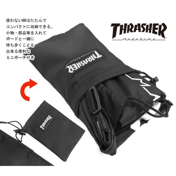 THRASHER（スラッシャー） スケートボードケース スケボーバッグ ロゴ