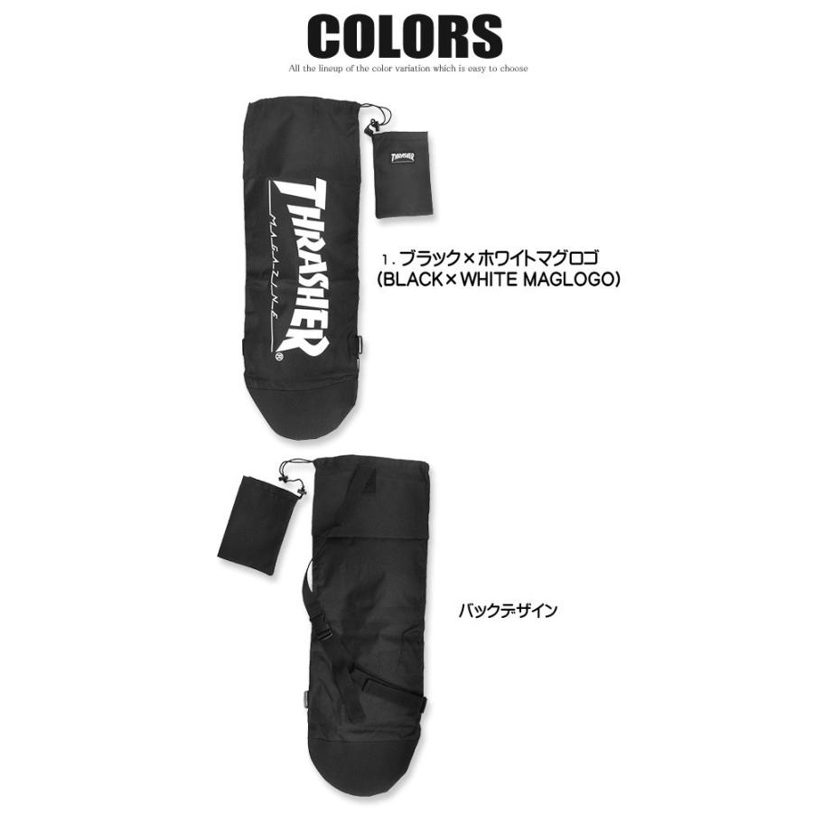 【希少 激珍品 極上】THRASHER スラッシャー スケートボードバッグ THRASHER（スラッシャー） スケートボードケース スケボーバッグ ロゴ