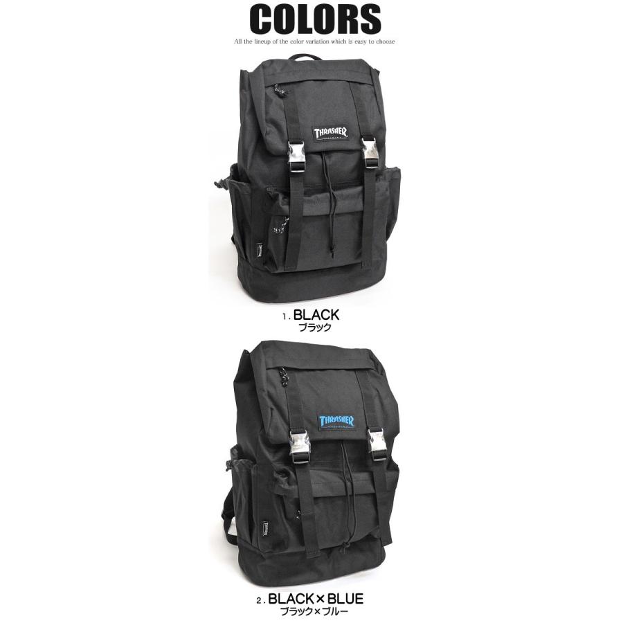 THRASHER（スラッシャー） リュック バックパック カブセ フラップ
