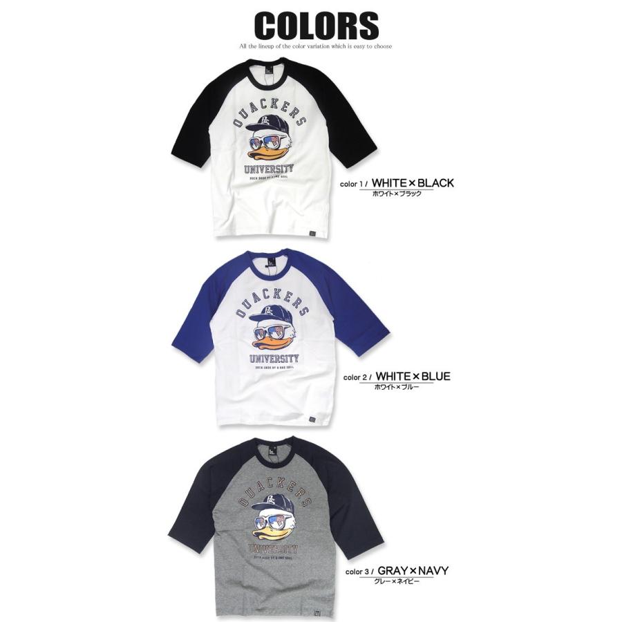 DUCK DUDE ダックデュード 5分袖 Tシャツ アメリカンなサングラスを