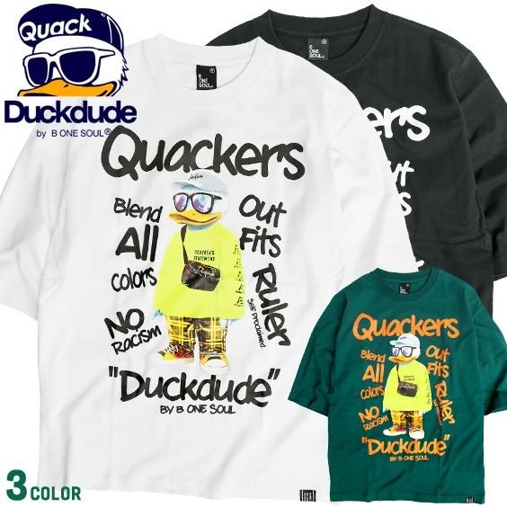 Duck Dude（ダックデュード） DUCK DUDE Tシャツ スワッグ アヒル