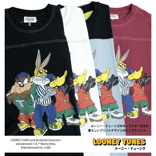 ルーニー・テューンズ Tシャツ LOONEY TUNES フットボールTシャツ