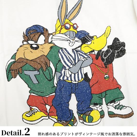 ルーニー・テューンズ Tシャツ LOONEY TUNES フットボールTシャツ