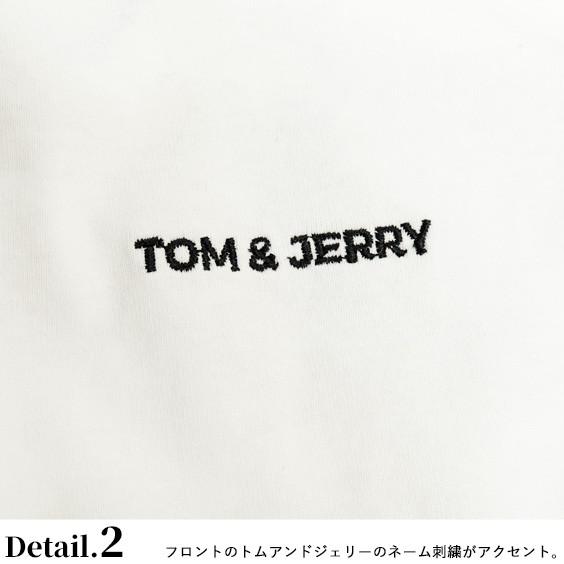 トムアンドジェリー Tシャツ Tom And Jerry バックプリント ラグランtシャツ トムとジェリー プリント 八分袖tシャツ 丸裾 キャラクター トップス Tsl 146 Tsl 146 Renovatio 通販 Yahoo ショッピング