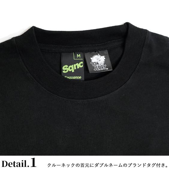 トムとジェリー Tシャツ Tom And Jerry Sequence バックプリント 長袖tシャツ トム ジェリー イラスト プリント ロンt クルーネック キャラt Tsl 147 Tsl 147 Renovatio 通販 Yahoo ショッピング
