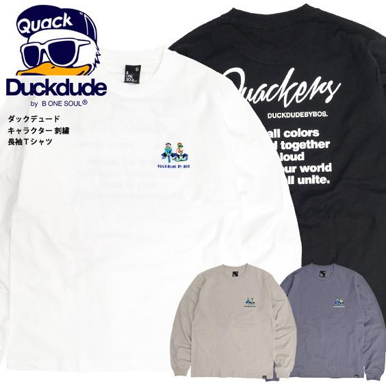 Duck Dude（ダックデュード） DUCK DUDE Tシャツ 2021SS キャラクター