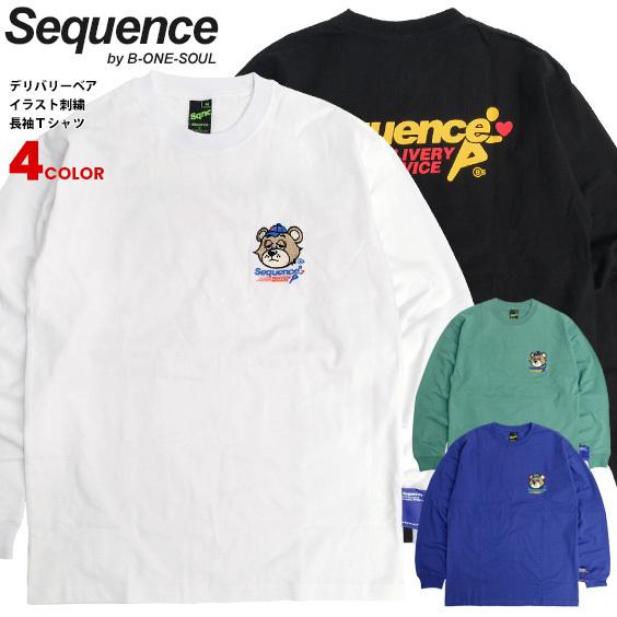 B ONE SOUL（ビーワンソウル） Sequence Tシャツ シーケンス