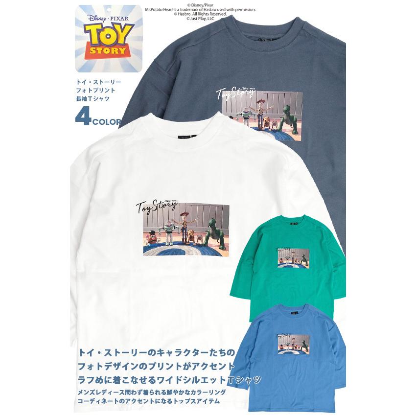 トイ ストーリー Tシャツ Toy Story フォトプリント ワイド 長袖tシャツ ウッディ バズ ライトイヤー ロンt アニメ キャラクターtシャツ ユニセックス Tsl 167 Tsl 167 Renovatio 通販 Yahoo ショッピング