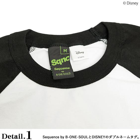 B ONE SOUL（ビーワンソウル） Sequence ディズニー ミッキー Tシャツ
