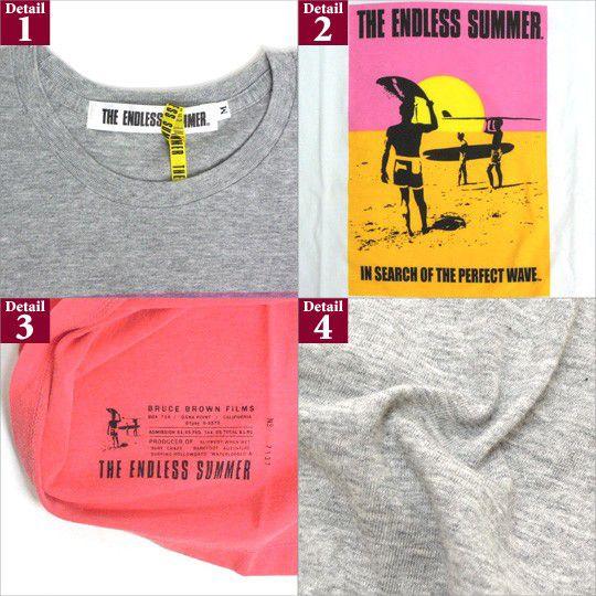 The Endless Summer（エンドレスサマー） THE ENDLESS SUMMER Tシャツ