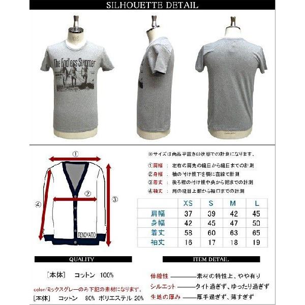 THE ENDLESS SUMMER Tシャツ エンドレスサマー メンズ 半袖Tシャツ フォトプリントTシャツ。TSS-032｜renovatio｜04