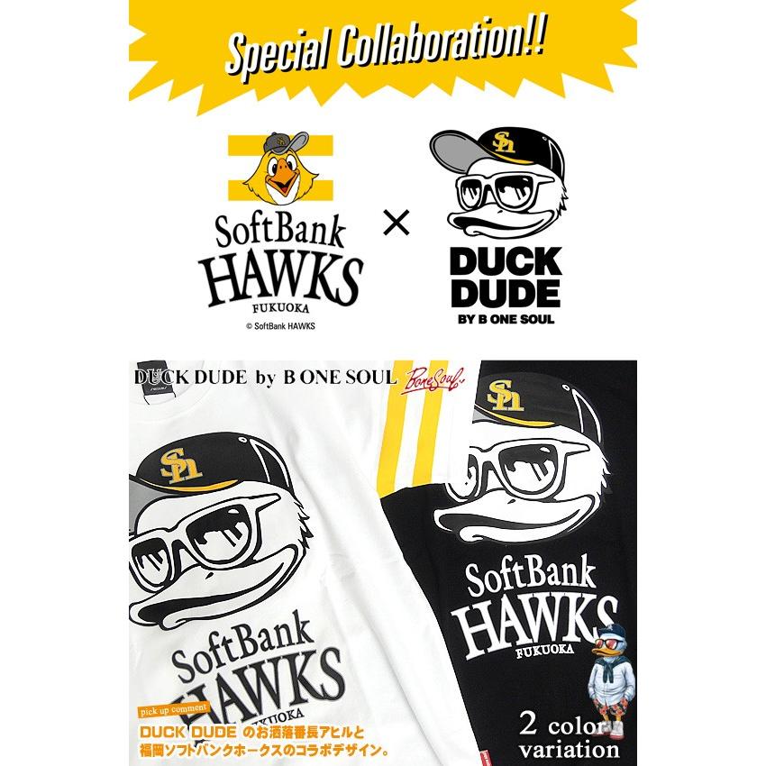 DUCK DUDE 福岡ソフトバンクホークス×ダックデュード コラボ DUCK DUDE 福岡ソフトバンクホークス×ダックデュード コラボ
