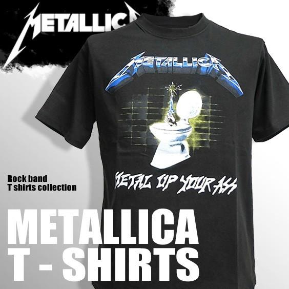 み様　おまとめ　+メタリカT METALLICA 半袖Tシャツ メタリカ バンドT アーティストTシャツ 便器