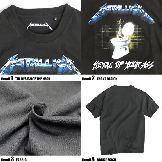 METALLICA 半袖Tシャツ メタリカ バンドT アーティストTシャツ 便器