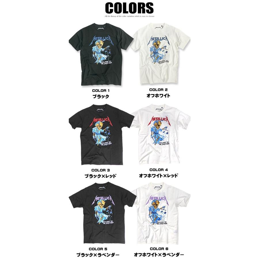 Metallica Tシャツ メタリカ Tシャツ メンズ Tシャツ ガイコツイラスト