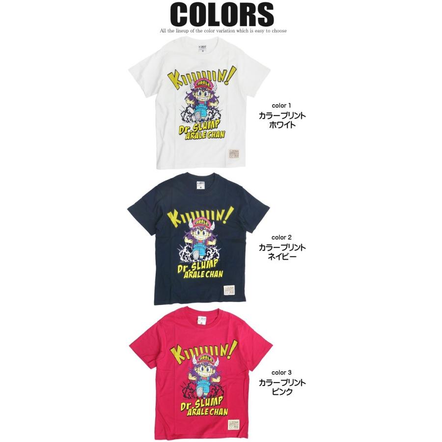BAPE KIDS アラレちゃん Tシャツ 100cm Dr.スランプアラレちゃん