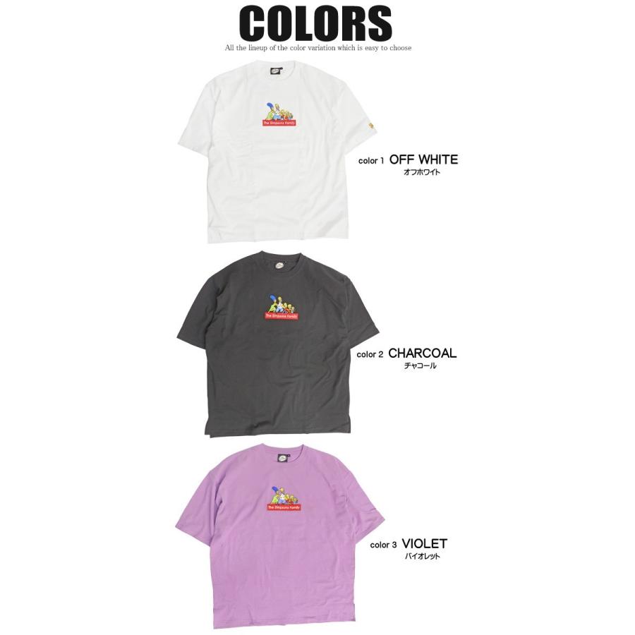 ザ・シンプソンズ Tシャツ The Simpsons ビッグTシャツ 半袖