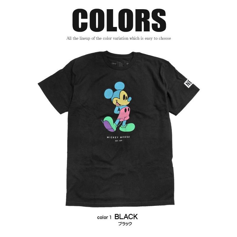 ミッキーマウス Tシャツ Neff Mickey Pastel 半袖tシャツ Dicney ミッキー ネフ ディズニー キャラt Tss 407 Tss 407 Renovatio 通販 Yahoo ショッピング