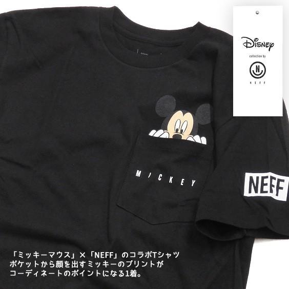 ミッキーマウス Neff Disney 半袖tシャツ Mickey Peek Pocket ネフ ディズニー 胸ポケット付き Tシャツ Tss 408 Tss 408 Renovatio 通販 Yahoo ショッピング